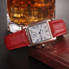 Leather Strap Fashion Gold Dress Watch