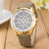 Flower Printed Design Watches
