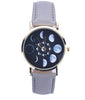 Lunar Eclipse Pattern Wrist Watch