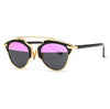Butterfly Alloy Polarized Sunglasses